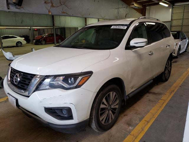 Photo 1 from auction – 2018 NISSAN PATHFINDER with VIN 5N1DR2MM8JC655129