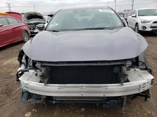 Photo 5 from auction – 2021 HONDA INSIGHT EX with VIN 19XZE4F55ME010734