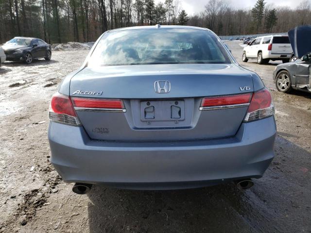 Photo 6 from auction – 2011 HONDA ACCORD EXL with VIN 1HGCP3F88BA028487