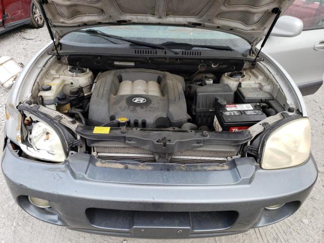 Photo 12 from auction – 2004 HYUNDAI SANTA FE G with VIN KM8SC13D24U778301