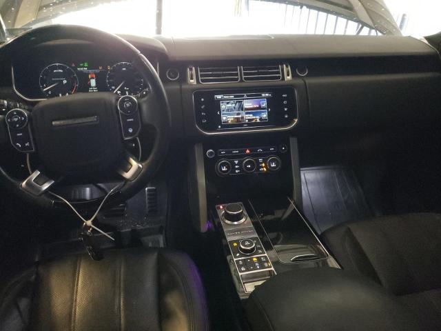 Photo 8 from auction – 2016 LAND ROVER RANGE ROVE with VIN SALGS2EF5GA281310