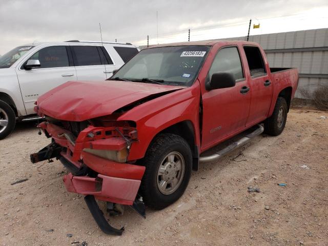 CHEVROLET COLORADO 2004 with VIN 1GCCS136148147738 - Photo from auction