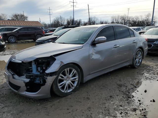 HYUNDAI GENESIS 3. 2012 with VIN KMHGC4DD8CU201938 - Photo from auction