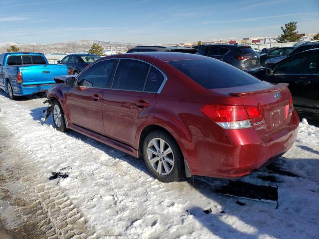 Photo 2 from auction – 2012 SUBARU LEGACY 2.5 with VIN 4S3BMBC67C3040474