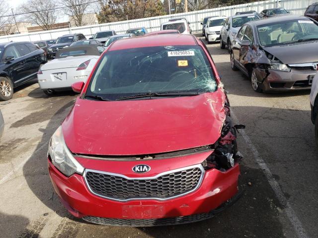 Photo 5 from auction – 2016 KIA FORTE LX with VIN KNAFK4A62G5468370