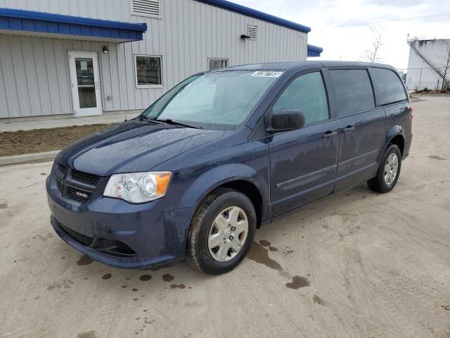 DODGE RAM VAN 2012 with VIN 2C4RDGAG1CR322186 - Photo from auction