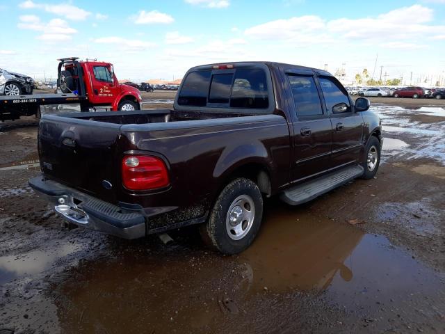 Photo 3 from auction – 2001 FORD F150 SUPER with VIN 1FTRW07L71KD78036