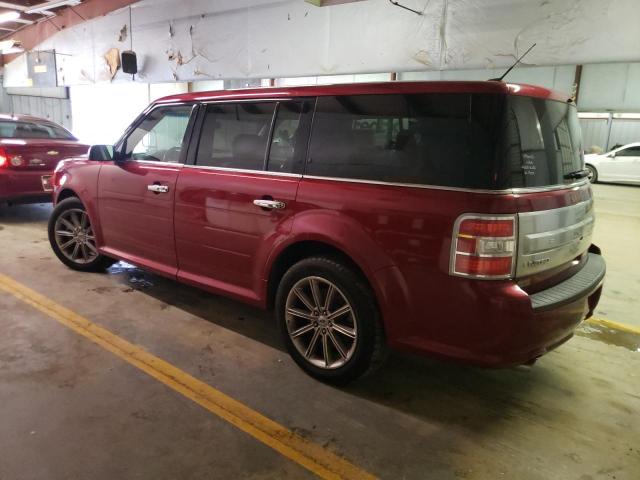 Photo 2 from auction – 2018 FORD FLEX LIMIT with VIN 2FMGK5D80JBA09797