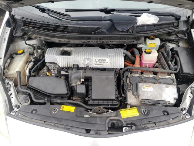 Photo 11 from auction – 2010 TOYOTA PRIUS with VIN JTDKN3DU5A0009061