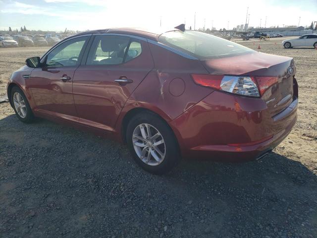 Photo 2 from auction – 2013 KIA OPTIMA LX with VIN 5XXGM4A71DG139144