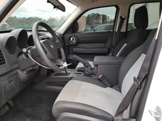 Photo 7 from auction – 2008 DODGE NITRO SXT with VIN 1D8GT28K78W231317