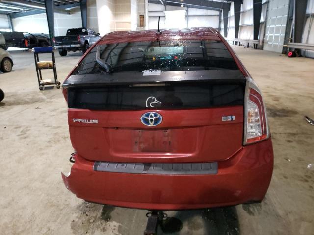 Photo 6 from auction – 2012 TOYOTA PRIUS with VIN JTDKN3DU5C5438318