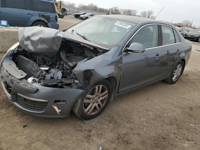 VOLKSWAGEN JETTA WOLF 2007 with VIN 3VWEF71K07M201317 - Photo from auction