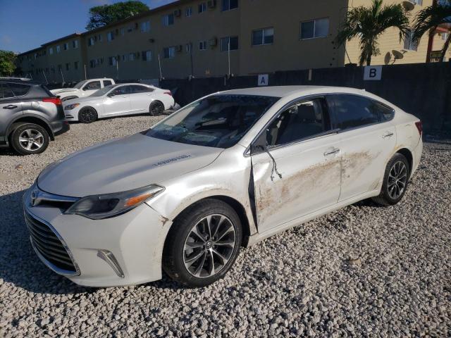 TOYOTA AVALON XLE 2016 with VIN 4T1BK1EB0GU212916 - Photo from auction