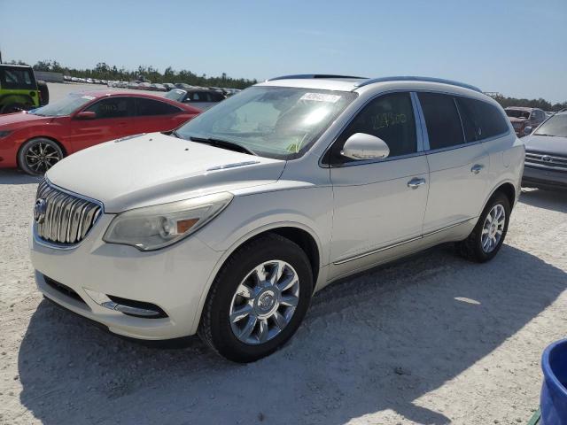 BUICK ENCLAVE 2015 with VIN 5GAKRCKD6FJ285176 - Photo from auction