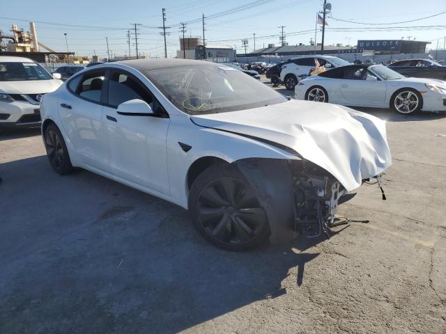Photo 4 from auction – 2021 TESLA MODEL S with VIN 5YJSA1E65MF438786