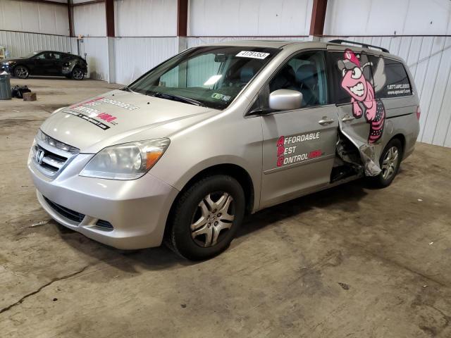 Photo 1 from auction – 2007 HONDA ODYSSEY EX with VIN 5FNRL38727B114952