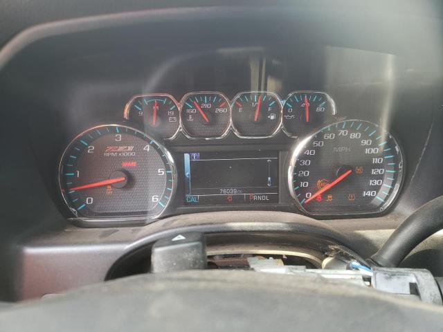 Photo 9 from auction – 2018 CHEVROLET SILVERADO with VIN 3GCUKREC3JG223634