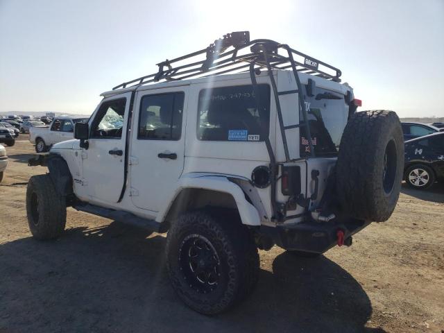 Photo 2 from auction – 2012 JEEP WRANGLER U with VIN 1C4HJWEGXCL169325
