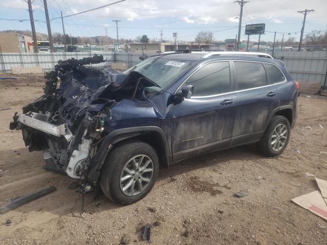 Photo 1 from auction – 2014 JEEP CHEROKEE L with VIN 1C4PJMCBXEW182326