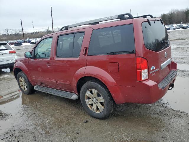 Photo 2 from auction – 2005 NISSAN PATHFINDER with VIN 5N1AR18W45C721917