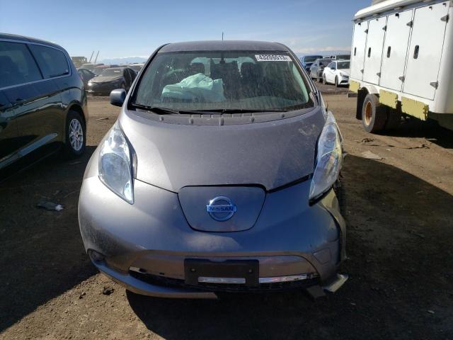 Photo 5 from auction – 2015 NISSAN LEAF S with VIN 1N4AZ0CP8FC328914