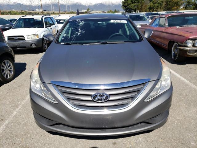 Photo 5 from auction – 2014 HYUNDAI SONATA GLS with VIN 5NPEB4AC0EH894625