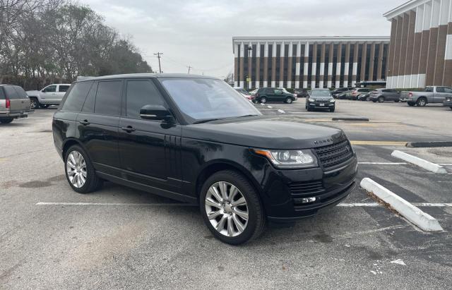 LAND ROVER RANGE ROVE 2015 with VIN SALGS2TF7FA200339 - Photo from auction