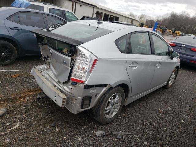 Photo 3 from auction – 2010 TOYOTA PRIUS with VIN JTDKN3DU5A0009061