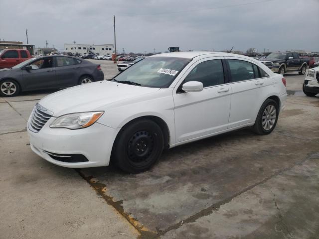 CHRYSLER 200 2013 with VIN 1C3CCBAB5DN671435 - Photo from auction