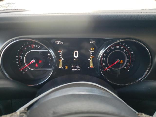 Photo 9 from auction – 2020 JEEP GLADIATOR with VIN 1C6JJTBG3LL145539