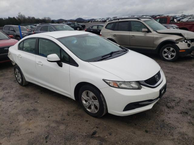 Photo 4 from auction – 2013 HONDA CIVIC LX with VIN 19XFB2F53DE249389