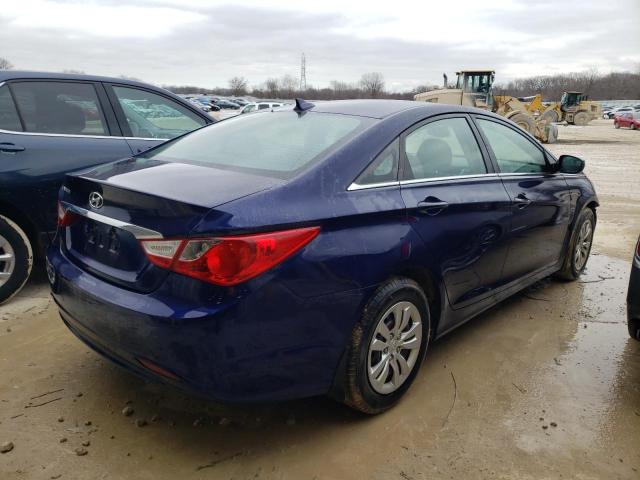 Photo 3 from auction – 2012 HYUNDAI SONATA GLS with VIN 5NPEB4AC5CH383022