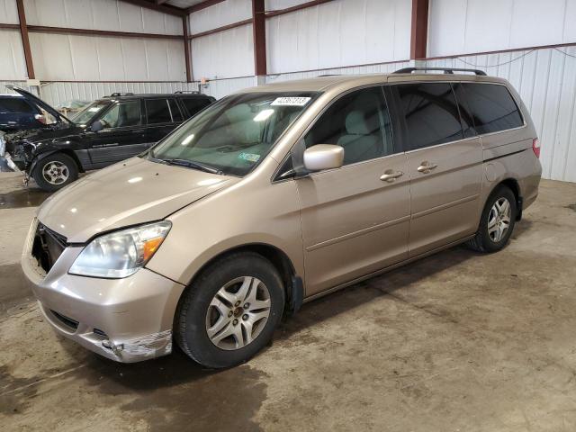 HONDA ODYSSEY EX 2007 with VIN 5FNRL38457B016889 - Photo from auction