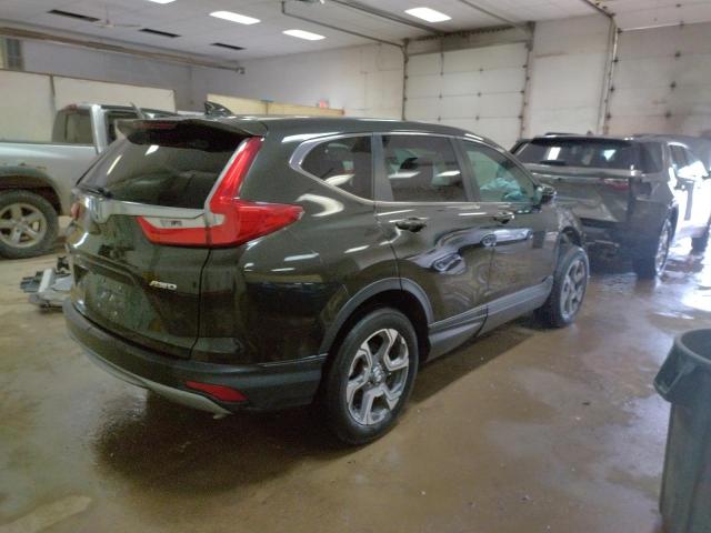 Photo 3 from auction – 2019 HONDA CR-V EX with VIN 7FARW2H50KE007296