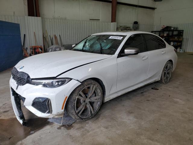 Photo 1 from auction – 2022 BMW M340I with VIN 3MW5U7J05N8C78100