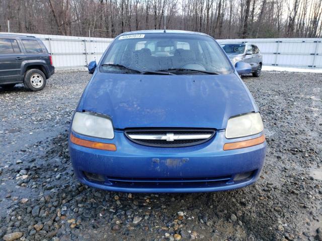 Photo 5 from auction – 2005 CHEVROLET AVEO BASE with VIN KL1TD52695B423565