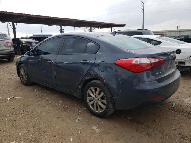 Photo 2 from auction – 2014 KIA FORTE LX with VIN KNAFX4A6XE5093147