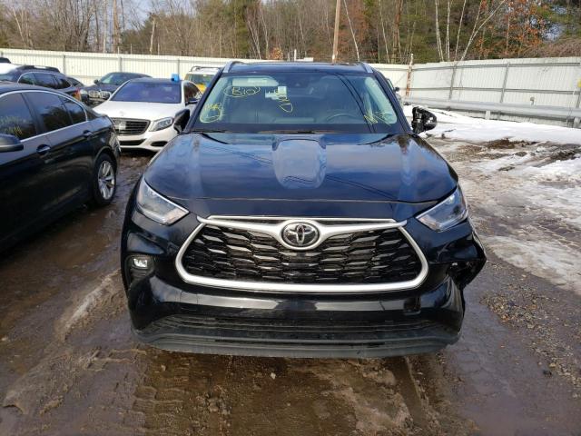 Photo 5 from auction – 2021 TOYOTA HIGHLANDER with VIN 5TDGZRBH3MS101676