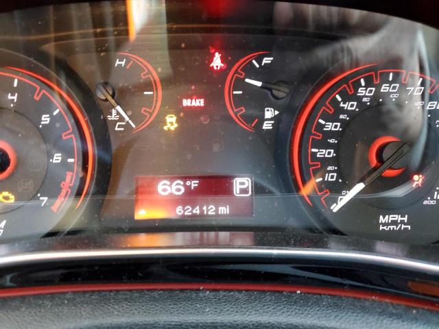 Photo 9 from auction – 2016 DODGE DART SXT S with VIN 1C3CDFFA4GD821422