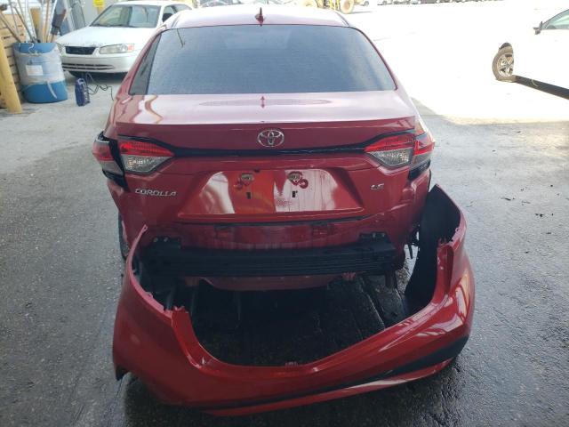 Photo 6 from auction – 2020 TOYOTA COROLLA LE with VIN 5YFEPRAE7LP124261
