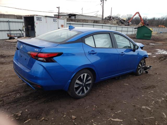 Photo 3 from auction – 2021 NISSAN VERSA SR with VIN 3N1CN8FV8ML926156