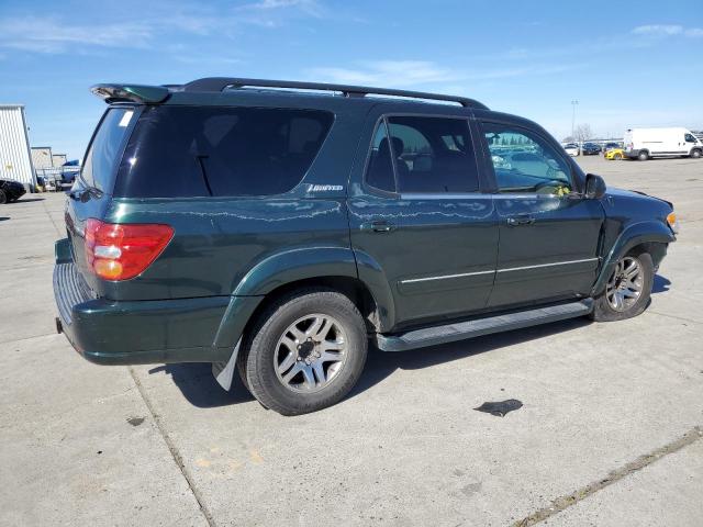 Photo 3 from auction – 2002 TOYOTA SEQUOIA LI with VIN 5TDZT38AX2S094899