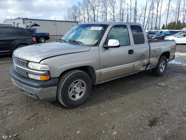 CHEVROLET SILVERADO2 2002 with VIN 2GCEC19V721173796 - Photo from auction