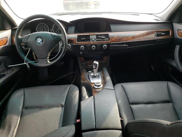 Photo 8 from auction – 2008 BMW 528 I with VIN WBANU53568CT09655