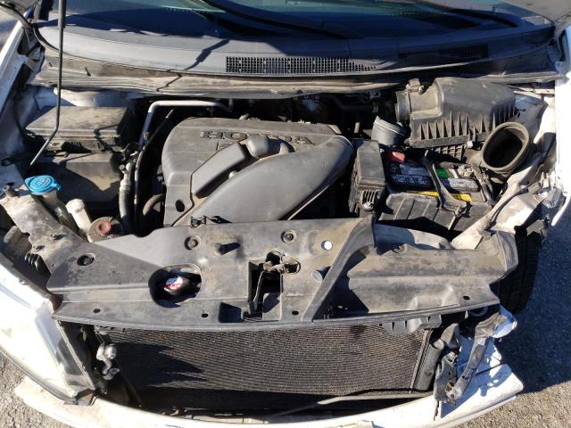 Photo 12 from auction – 2013 HONDA ODYSSEY EX with VIN 5FNRL5H67DB071577