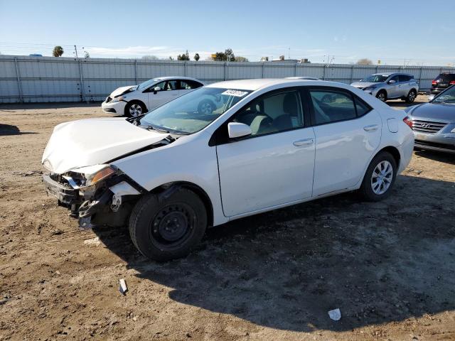 Photo 1 from auction – 2015 TOYOTA COROLLA L with VIN 5YFBURHEXFP339848