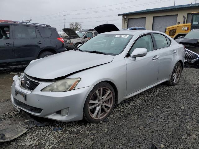 LEXUS IS 350 2006 with VIN JTHBE262565002559 - Photo from auction