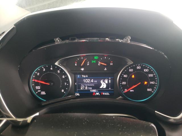 Photo 9 from auction – 2022 CHEVROLET EQUINOX LT with VIN 2GNAXKEV3N6154384