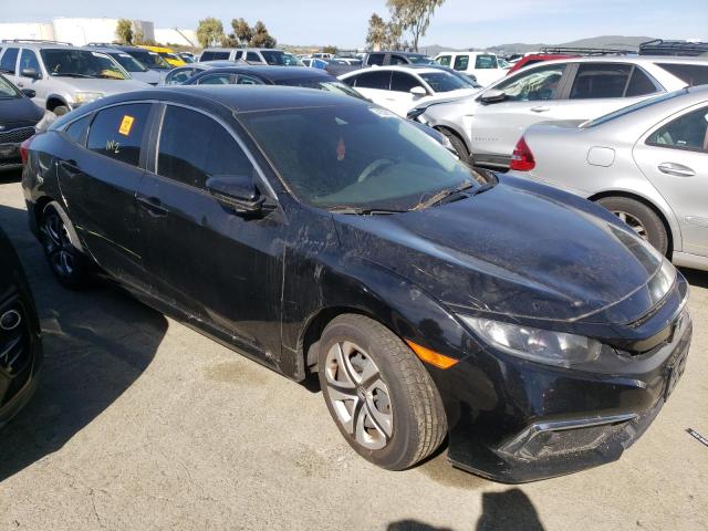 Photo 4 from auction – 2019 HONDA CIVIC LX with VIN 19XFC2F63KE215441